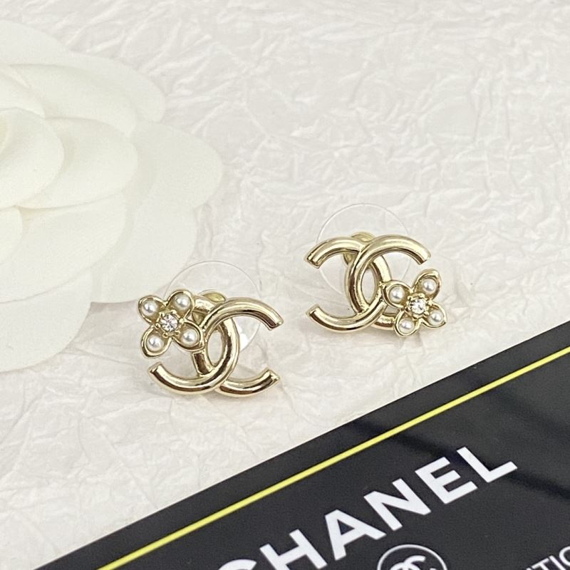 Ch*el earrings